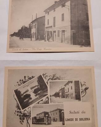 N. 5 CARTOLINE LIMIDI DI SOLIERA