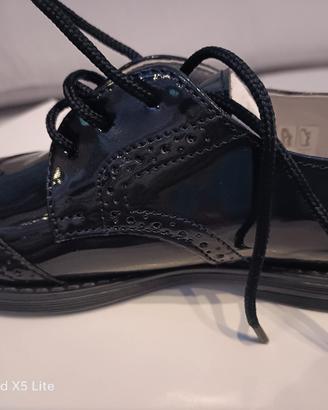 Scarpe cerimonia bambino mai usate 