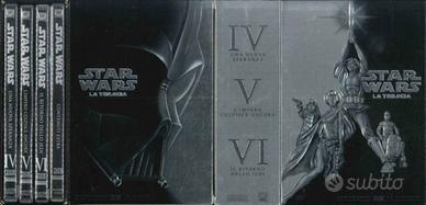 Cofanetto 4DVD Star Wars - Film + Extra