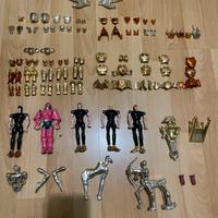 Set cavalieri dello sodiaco Bandai 2001