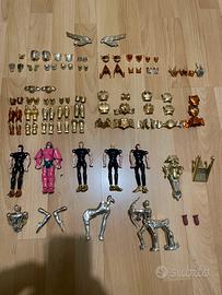 Set cavalieri dello sodiaco Bandai 2001