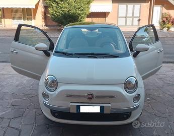 Fiat 500 Lounge anno 2011 con comandi speciali