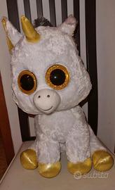 pupazzo Ty unicorno