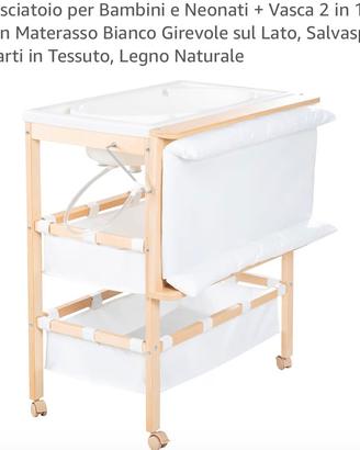 Fasciato eo in legno con vasca
