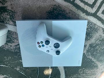 Xbox one s (con volante da sistemare)