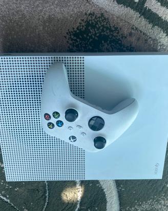 Xbox one s (con volante da sistemare)