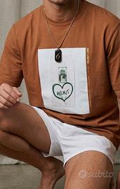 iconica t-shirt Helmut Lang 