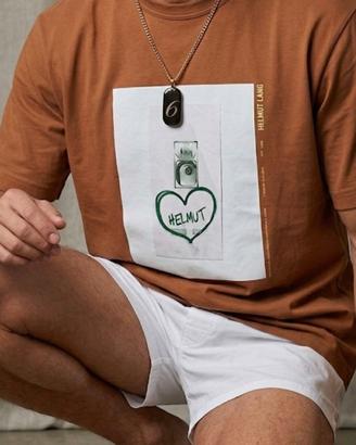 iconica t-shirt Helmut Lang 