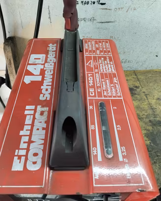 saldatrice ad elettrodi