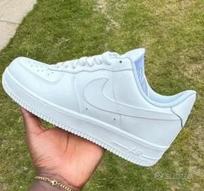 Nike Air Force 1 Bianche Taglia 40 - Nuove