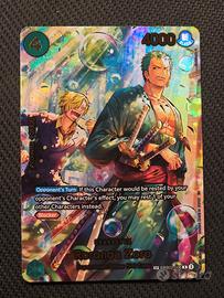 One Piece TCG- Zoro PRB02-006 Nearmint