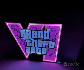 Lightbox box GTAVI stampa 3D