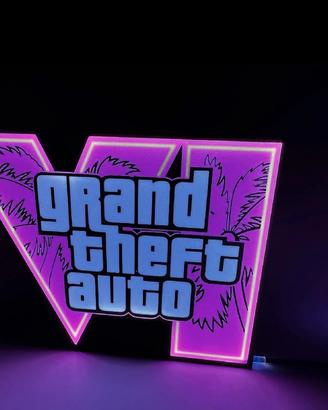 Lightbox box GTAVI stampa 3D