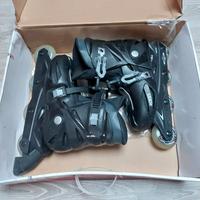 Pattini a 4 ruote con protezioni - Roces