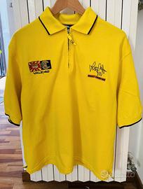 Polo Valentino Rossi Vale46 Autografata - Taglia M