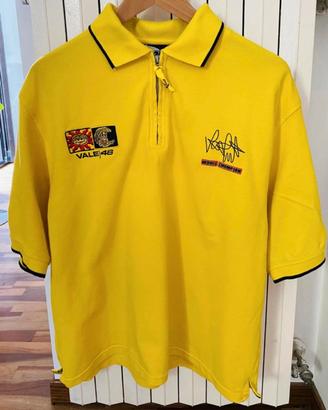 Polo Valentino Rossi Vale46 Autografata - Taglia M