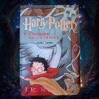 Harry Potter e l'ordine della Fenice PRIMA STAMPA 