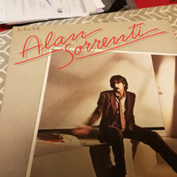 Lp disco Alan Sorrenti anno 1979