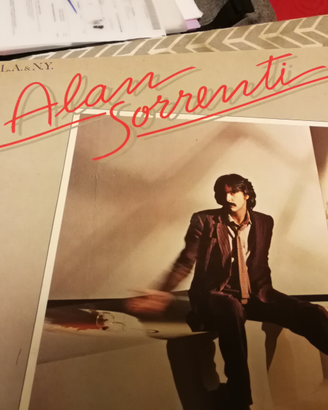 Lp disco Alan Sorrenti anno 1979