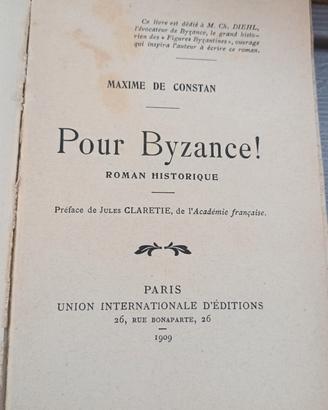 Pour Byzance!