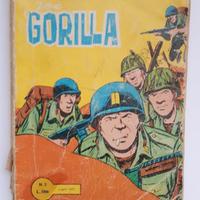 "Gorilla" fumetto mensile del '73