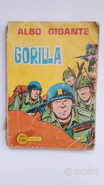 "Gorilla" fumetto mensile del '73