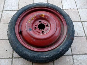 Ruotino 15 originale fiat COD:287