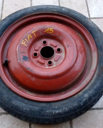 Ruotino 15 originale fiat COD:287