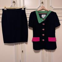 Vintage abito tailleur gai mattiolo