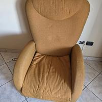 Poltrona massaggiante