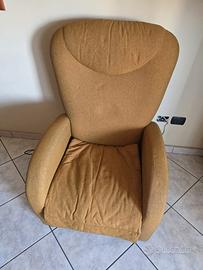 Poltrona massaggiante