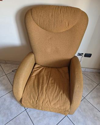 Poltrona massaggiante