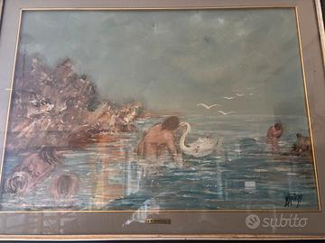 La vergine e il cigno 1979