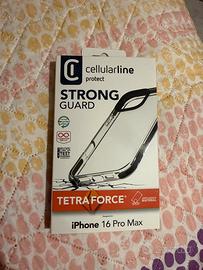 Cover trasparente IPHONE 16 PRO MAX