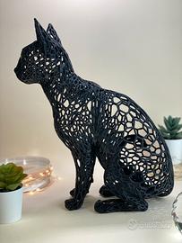 Gatto senza pelo voronoi