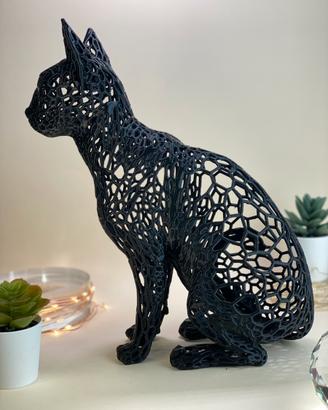 Gatto senza pelo voronoi