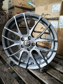 4 Cerchi BREYTON GTS-R 18" Matt Black - BMW F40 /