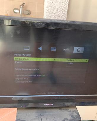 Tv Toshiba 32 pollici Hd