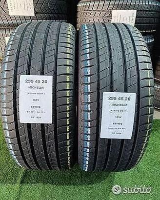 2 gomme 255 45 20 michelin RIF1828