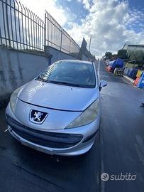 Ricambi muso motore peugeot 207 8hz