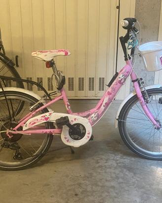 Bicicletta bambina "Venere Baby Bunny" 20"