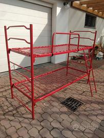 LETTINO A CASTELLO 190x80