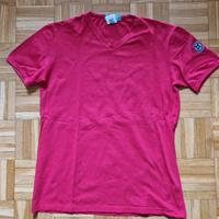 Maglietta intima rossa 