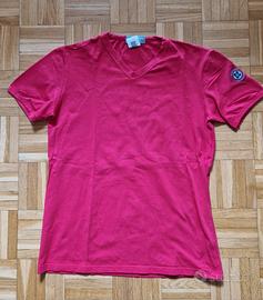 Maglietta intima rossa 