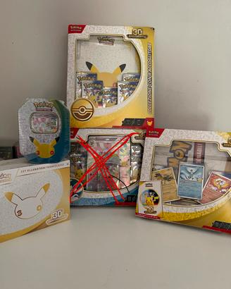 Pokémon 30 anniversario lotto (IT)