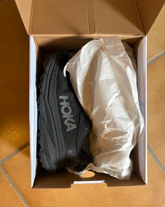 Scarpe Hoka Challenger 7 GTX Black 38 2/3