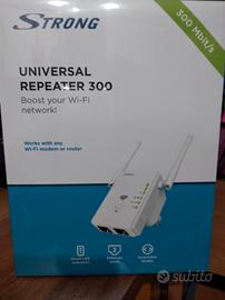 STRONG UNIVERSAL REPEATER 300 Mbps Nuovo