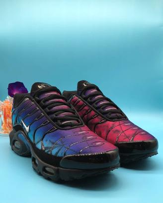 Nike Air Max Plus Trendy, colorazione blu/viola38