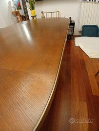 Tavolo in legno e metallo Maison du Monde