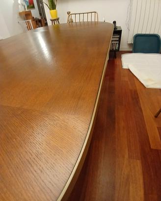 Tavolo in legno e metallo Maison du Monde